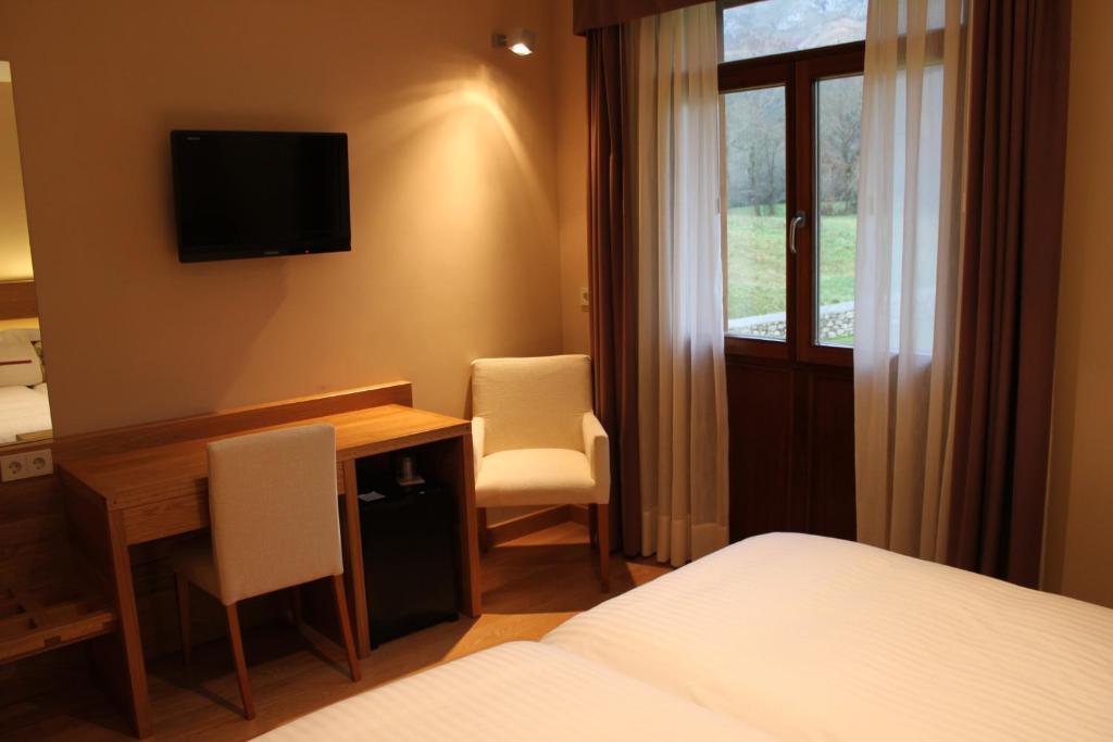 La Quintaesencia Otel La Pereda de Llanes Oda fotoğraf